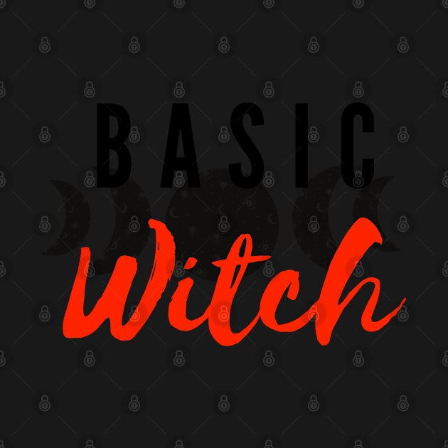 Basic Witch Design by MissV