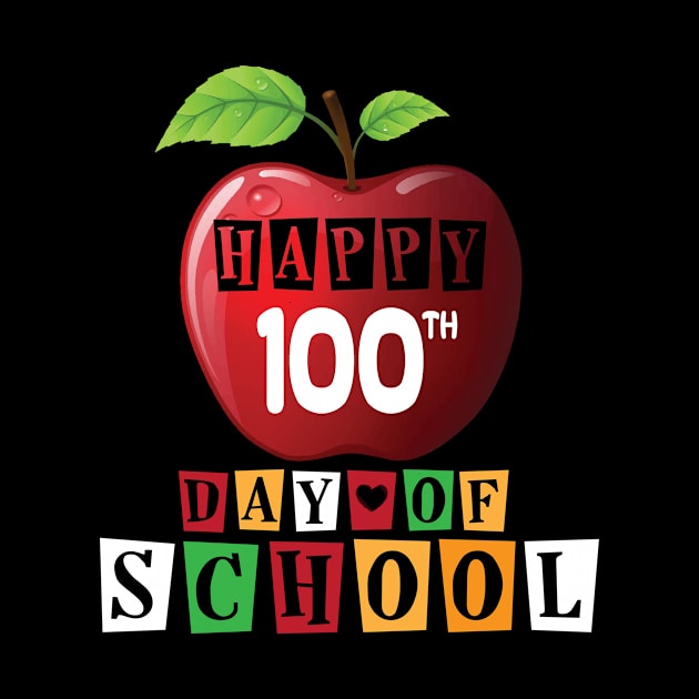 Happy 100th Day of School -01 by KittleAmandass