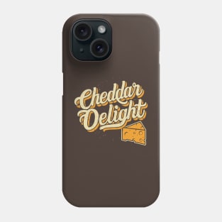 National Cheddar Day – February Phone Case