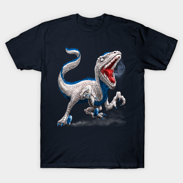 camiseta velociraptor