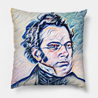 Franz Schubert Portrait | Franz Schubert Artwork 11 Pillow