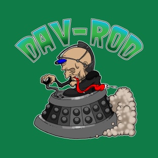 Hotrodin' Davros T-Shirt