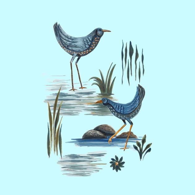 Water Birds by SWON Design