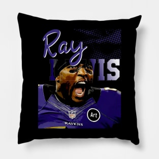 Ray Lewis Pillow