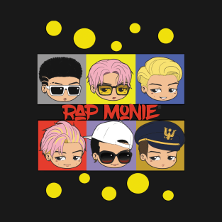 Chibi Rap Monie T-Shirt