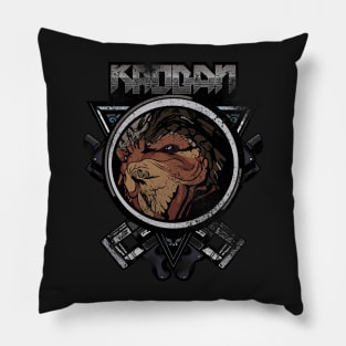 Krogan Gang Pillow