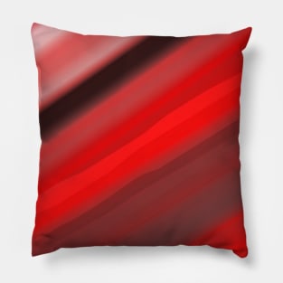 red green abstract texture Pillow