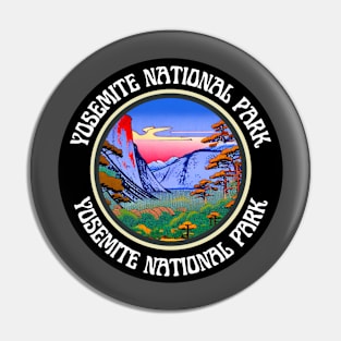 Experience the Natural Beauty of Yosemite National Park Pin