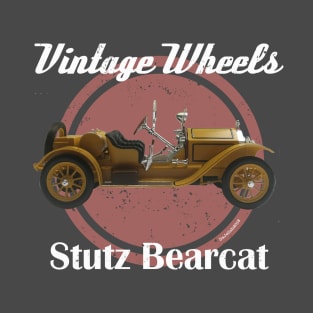 Vintage Wheels - Stutz Bearcat T-Shirt