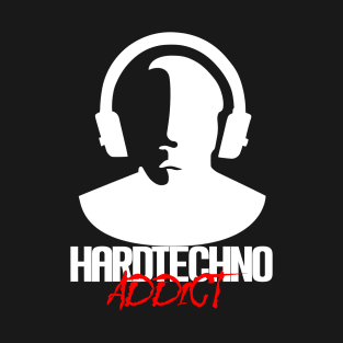 Hardtechno Addict - White T-Shirt