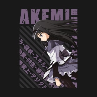 Mahou Shoujo Madoka☆Magica - Homura Akemi T-Shirt