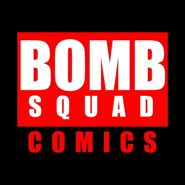 Bomb Squad Comics - Transparent Logo by GodzillaMendoza