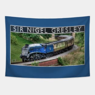 LNER Sir Nigel Gresley and Nameplate Tapestry