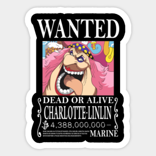 Big Mom Pirates Stickers Teepublic