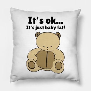 Baby Fat Pillow