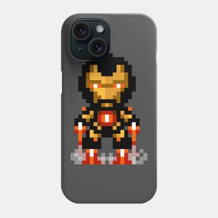 8-bit Iron Series #42 - Armor 616 Phone Case