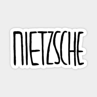 German philosopher, Friedrich Nietzsche Magnet