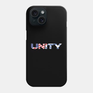 Unity. Israel and America Phone Case