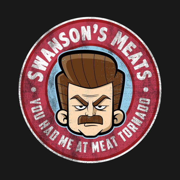 Swanson's Meats by ODEN Studios