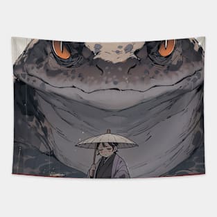 the great toad god Tapestry