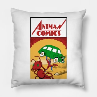 AntMan Comics #1 Pillow