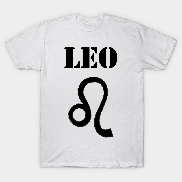 leo tee shirts