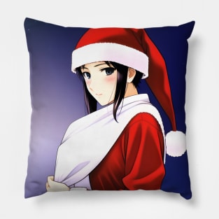 Santa Girl Pillow