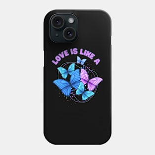 DOLLY PARTON Love is like a Butterfly Phone Case