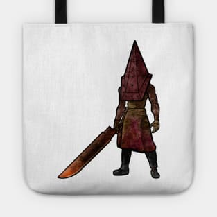 Silent Hill Pyramid Head Tote