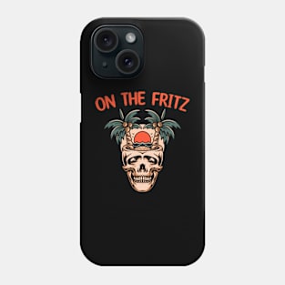 Brain on the fritz Funny Depression Meme Phone Case