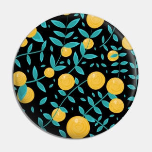 Oranges Pin