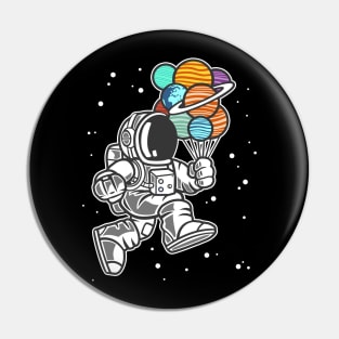 Space Party Pin