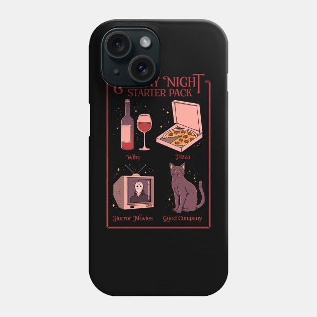 Friday Night Phone Case by thiagocorrea