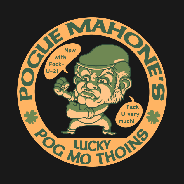 Pogue Mahone's by kbilltv