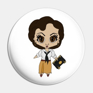 I am.... A Librarian! Pin