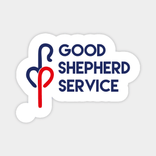 GOOD SHEPHERD SERVICE Magnet