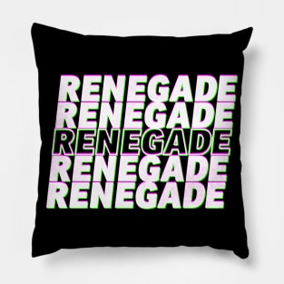 Renegade Pillow