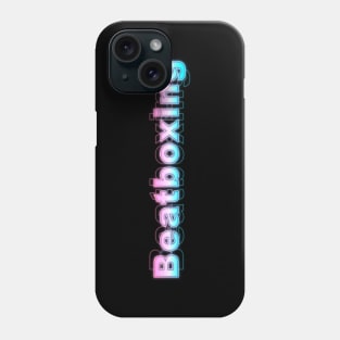 Beatboxing Phone Case