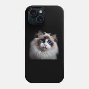 Ragdoll Cat - A Sweet Gift Idea For All Cat Lovers And Cat Moms Phone Case