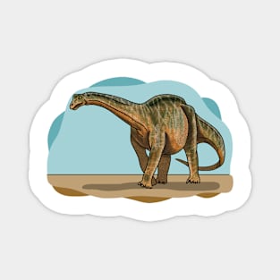 Haplocanthosaurus dinosuar Magnet