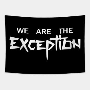 We are the exception - Todo Aoi Tapestry