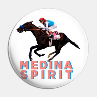 go medina spirit horse Pin