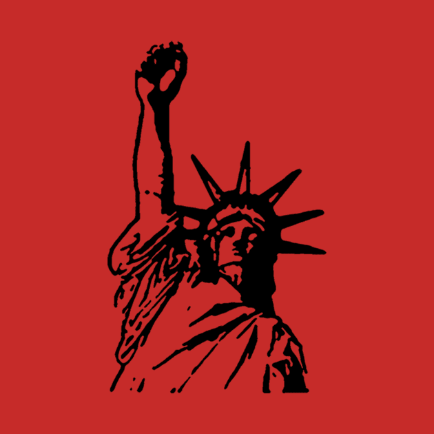 Liberty Fist by standardeagle