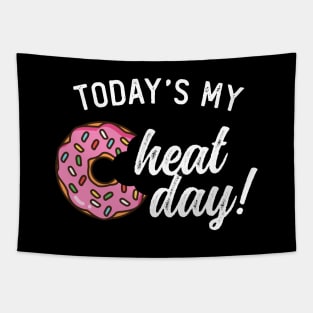 Today's My Cheat Day Tapestry