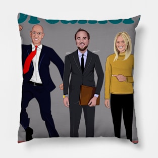 Draft Dreams Pillow