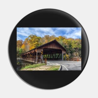 Mohican Covered Bridge Pin