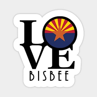 LOVE Bisbee Arizona Magnet