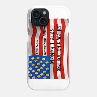 New American Motto -No Ugly Guy Phone Case