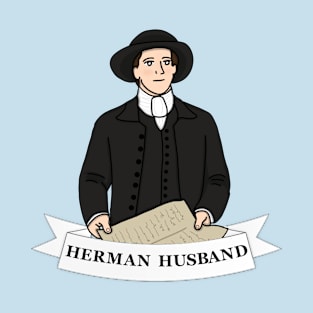 Herman Husband V.2 (Large Design) T-Shirt