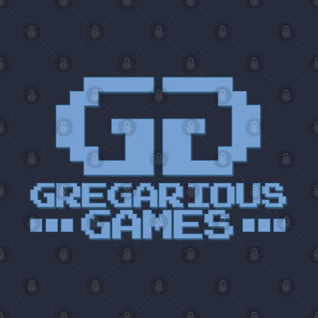 Gregarious Games Retro by PopCultureShirts